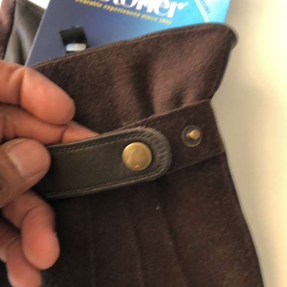 Isotonic mens brown gloves (M Very narrow fit) - Picture 4 of 5